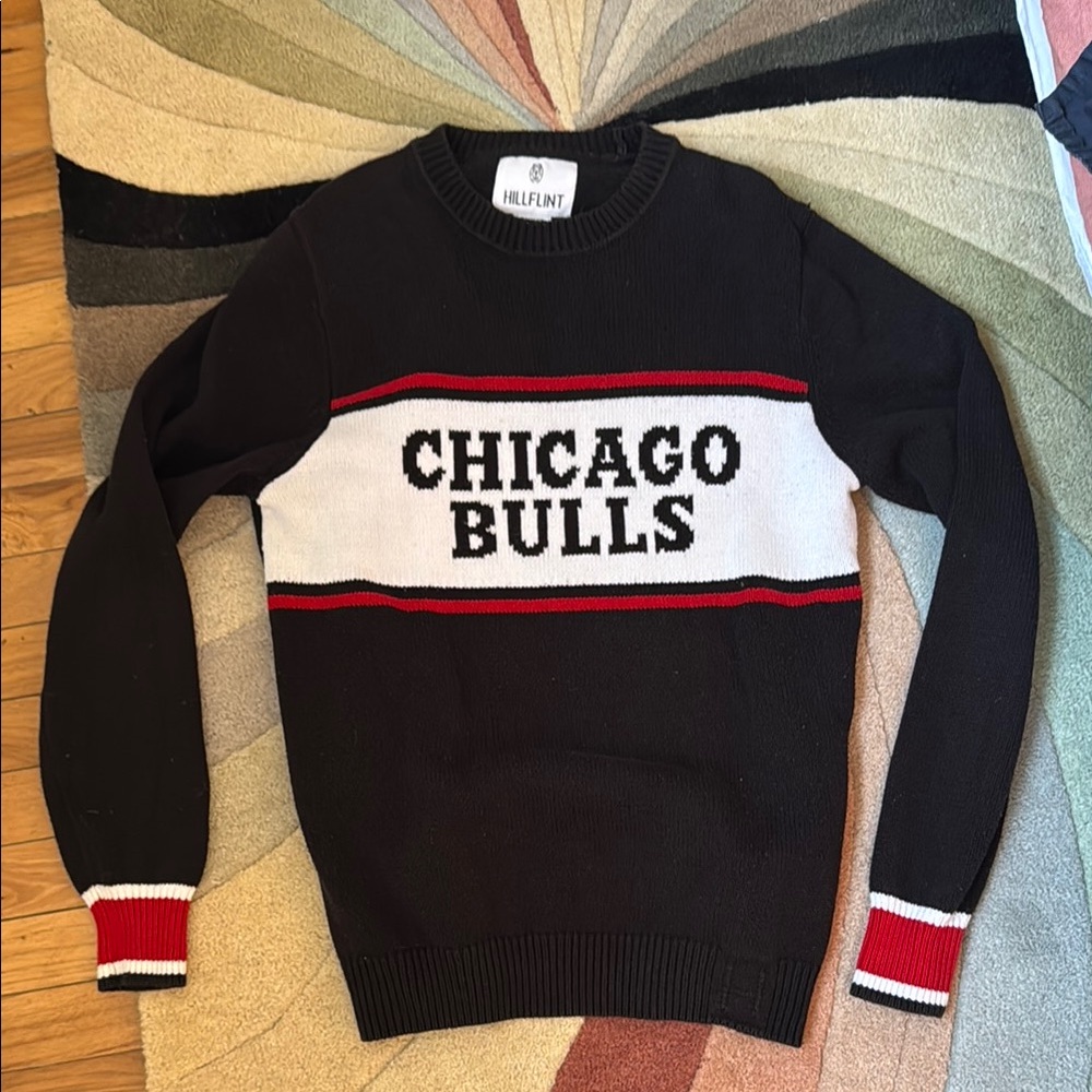 Hillflint Chicago Bulls Sweater - Small
